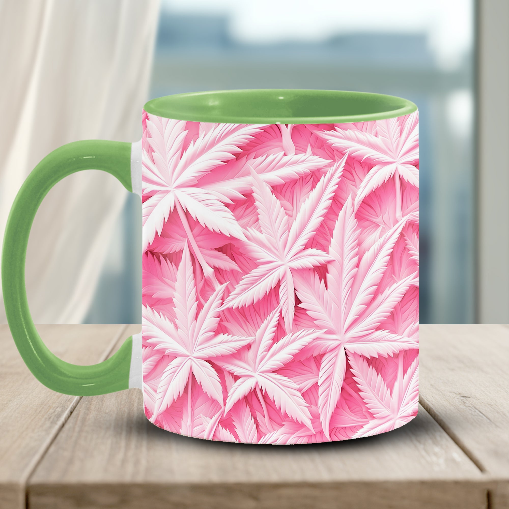 Personalized Weed Accent Mug Weed Accent mug Cute Gift For Daughter - Image 4