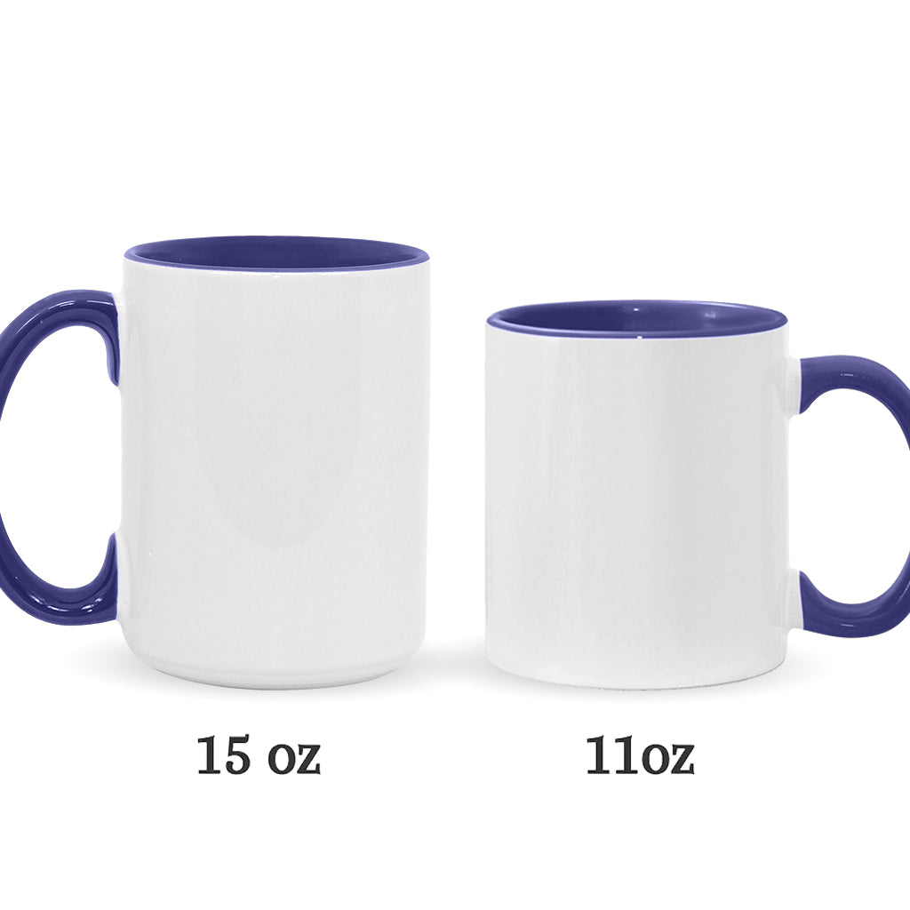 Personalized Witch Accent Mug Beautiful Stained Glass Witch Unique Gift For Mom - Image 13