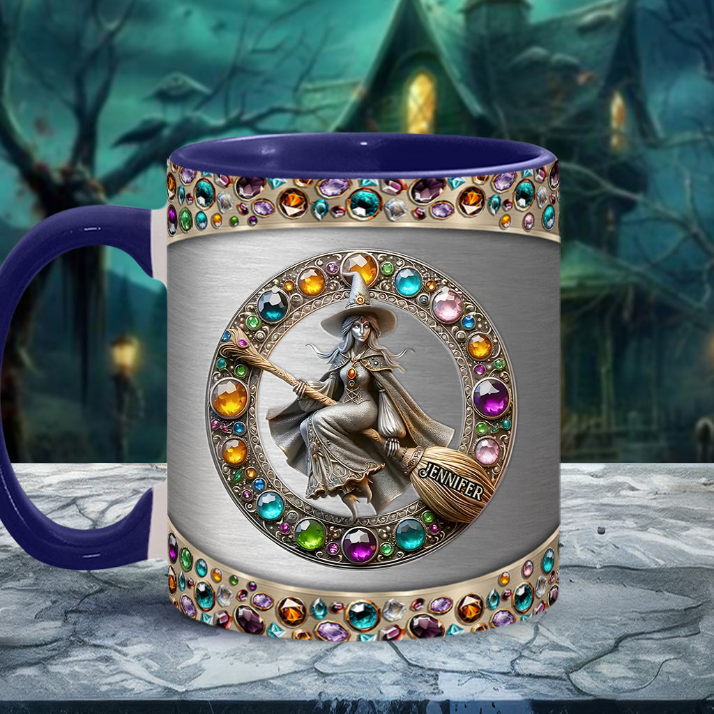 Personalized Witch Accent Mug Beautiful Witch Unique Gift For Mother