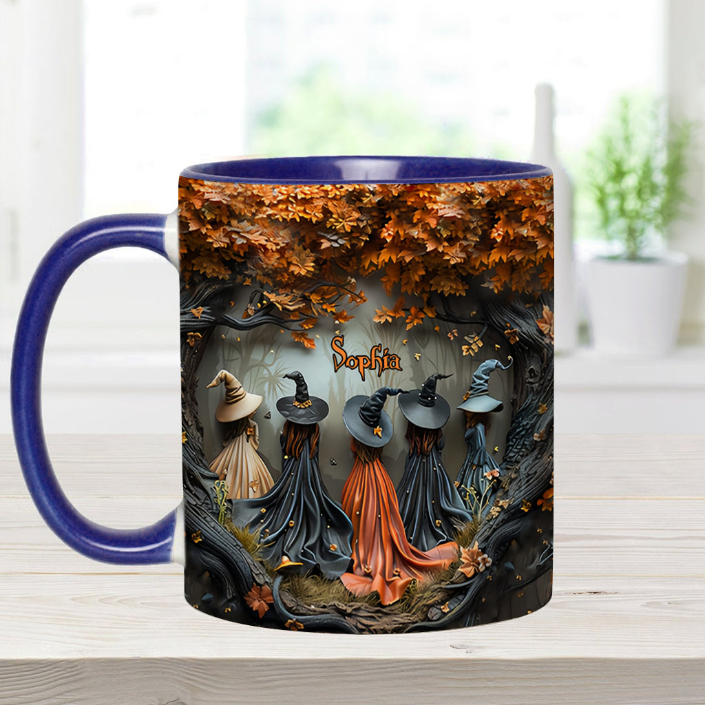 Personalized Witch Accent Mug Beautiful Witches Unique Gift For Son Daughter - Image 10
