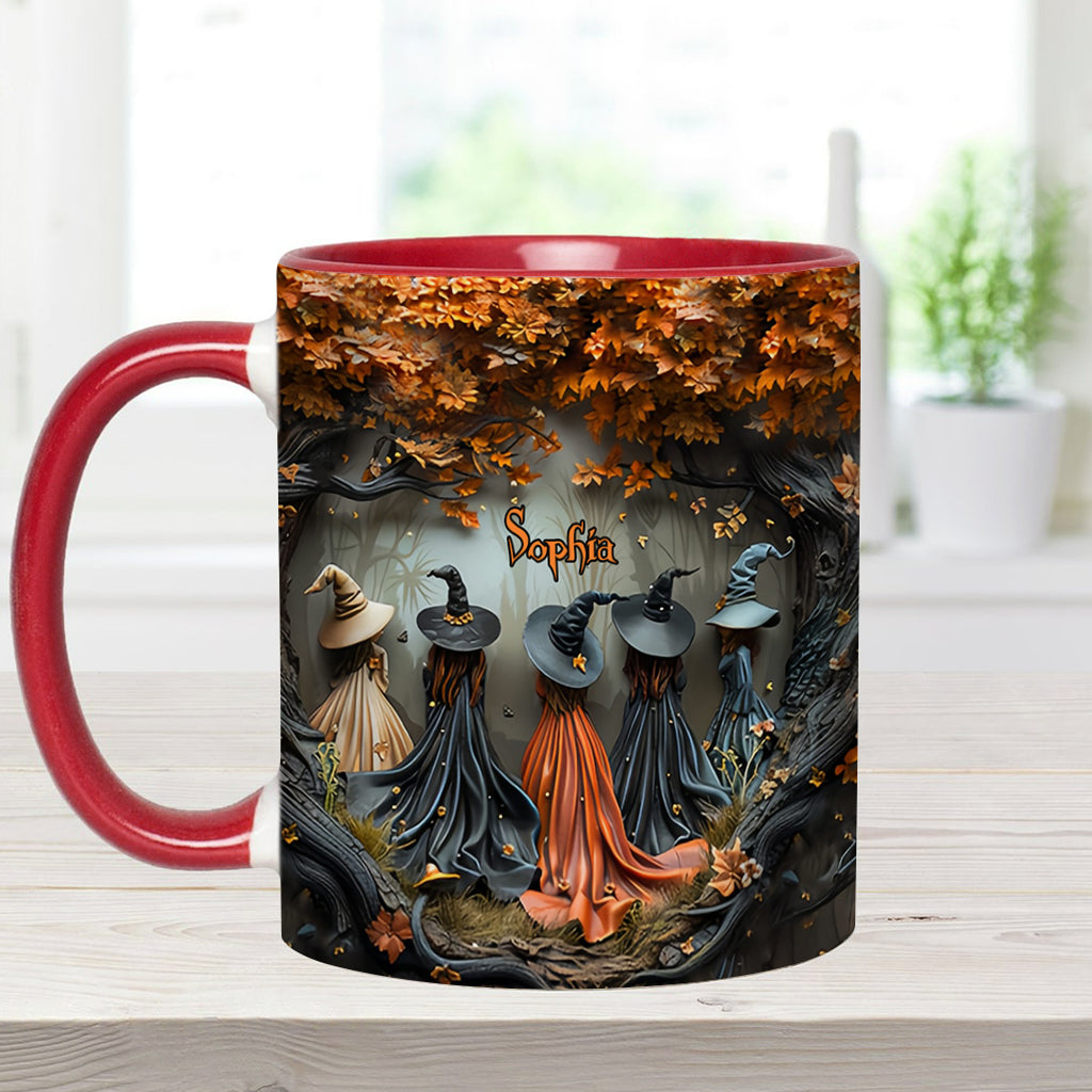 Personalized Witch Accent Mug Beautiful Witches Unique Gift For Son Daughter - Image 7