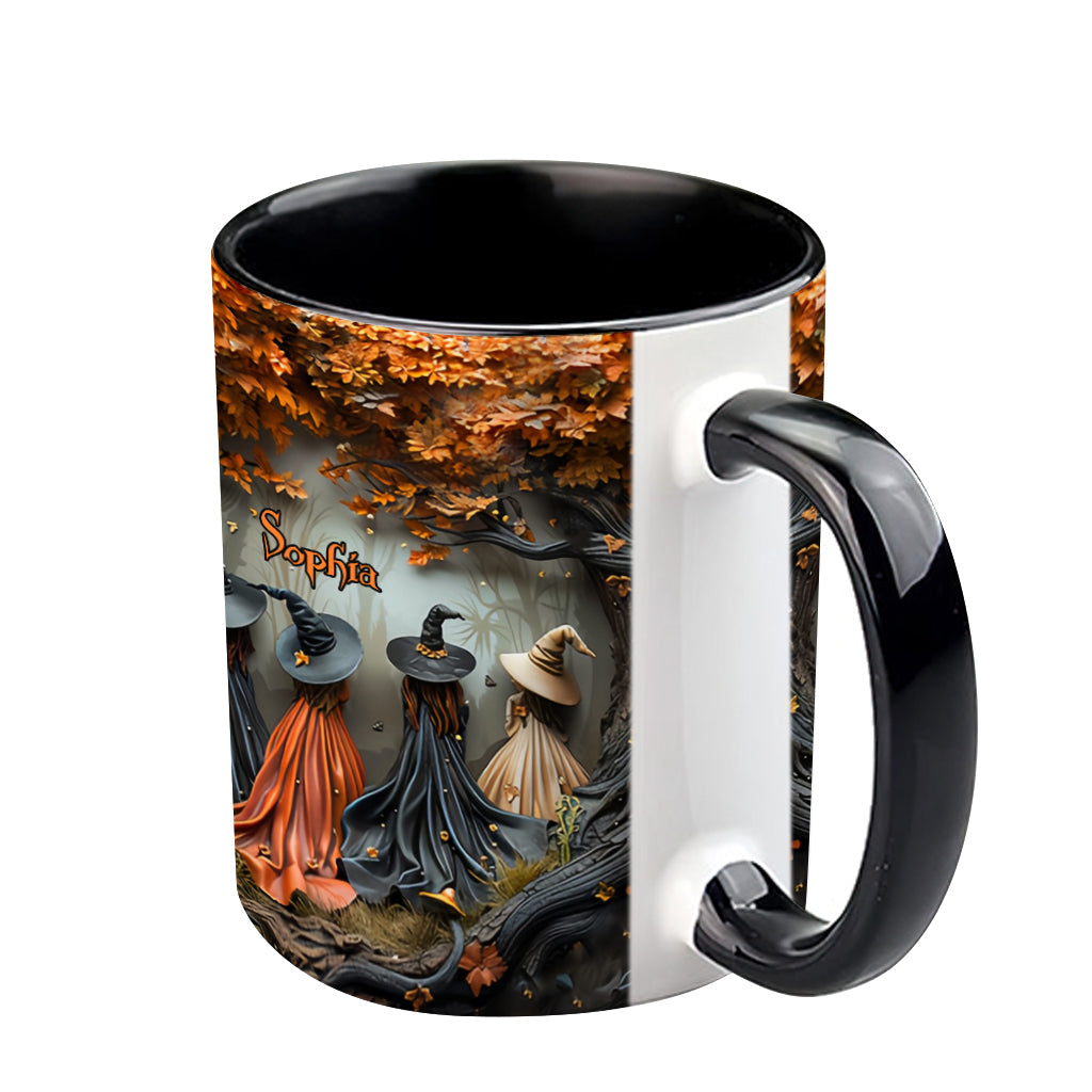 Personalized Witch Accent Mug Beautiful Witches Unique Gift For Son Daughter - Image 5