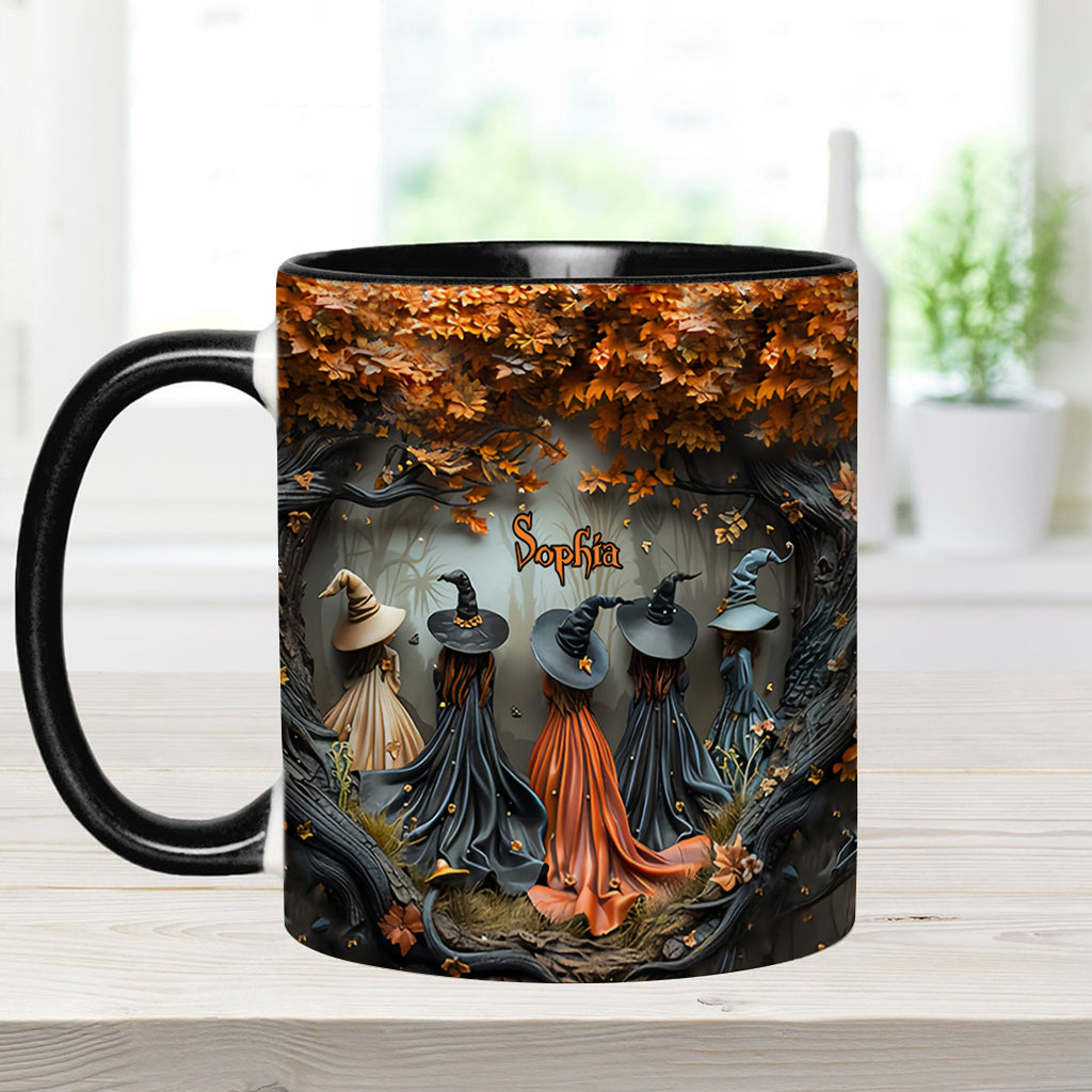 Personalized Witch Accent Mug Beautiful Witches Unique Gift For Son Daughter - Image 6