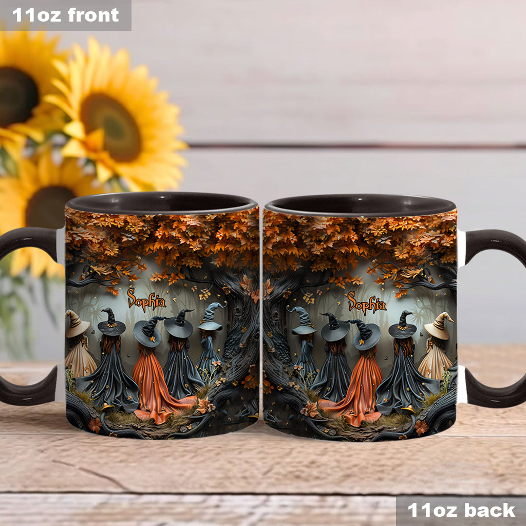 Personalized Witch Accent Mug Beautiful Witches Unique Gift For Son Daughter - Image 3