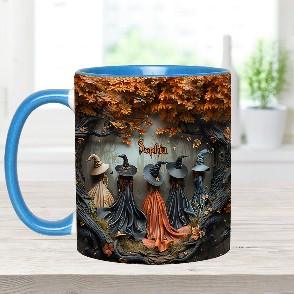 Personalized Witch Accent Mug Beautiful Witches Unique Gift For Son Daughter - Image 9