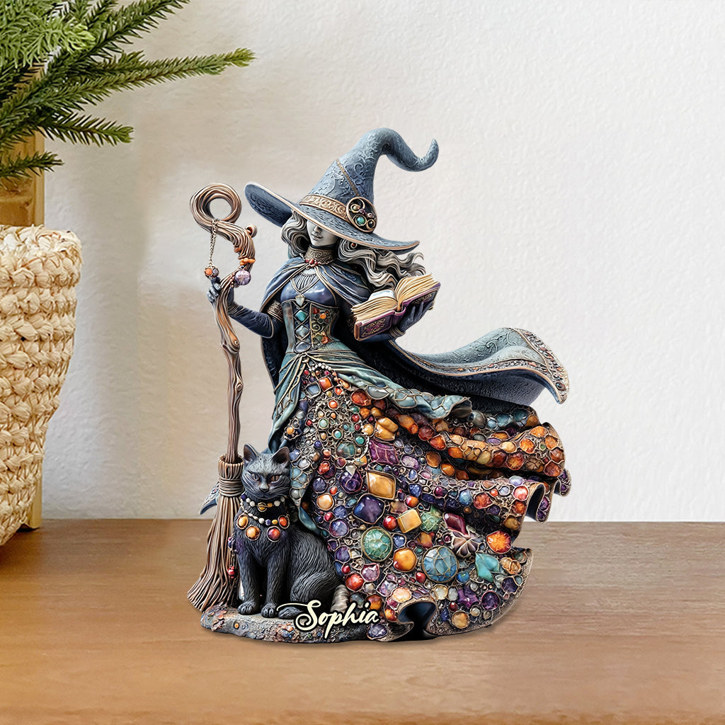 Personalized Witch Custom Shaped Acrylic Plaque Magical Witch Gift Ideas For Witchy Friends - Image 3