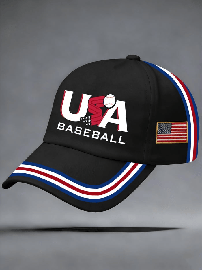 Team USA WBC 2026 Hat World Baseball Classic 2026 Game Day Cap Baseball Lover Gift Ideas