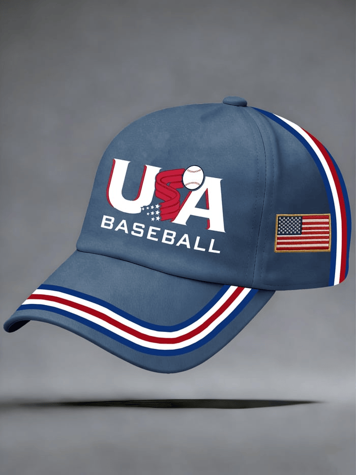 Team USA WBC 2026 Hat World Baseball Classic 2026 Game Day Cap Baseball Lover Gift Ideas - Image 3