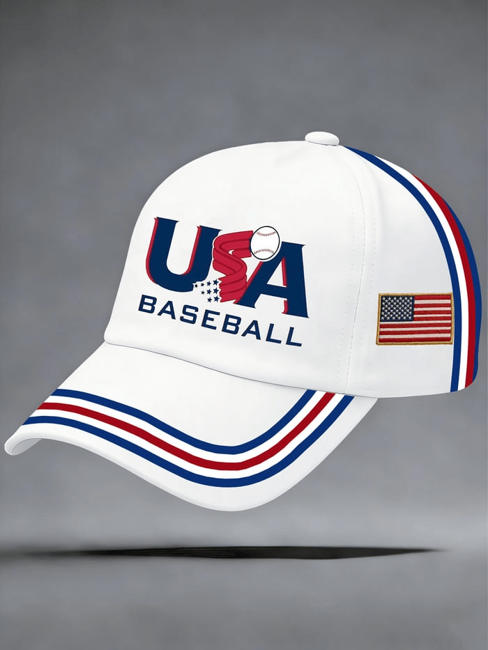 Team USA WBC 2026 Hat World Baseball Classic 2026 Game Day Cap Baseball Lover Gift Ideas - Image 2