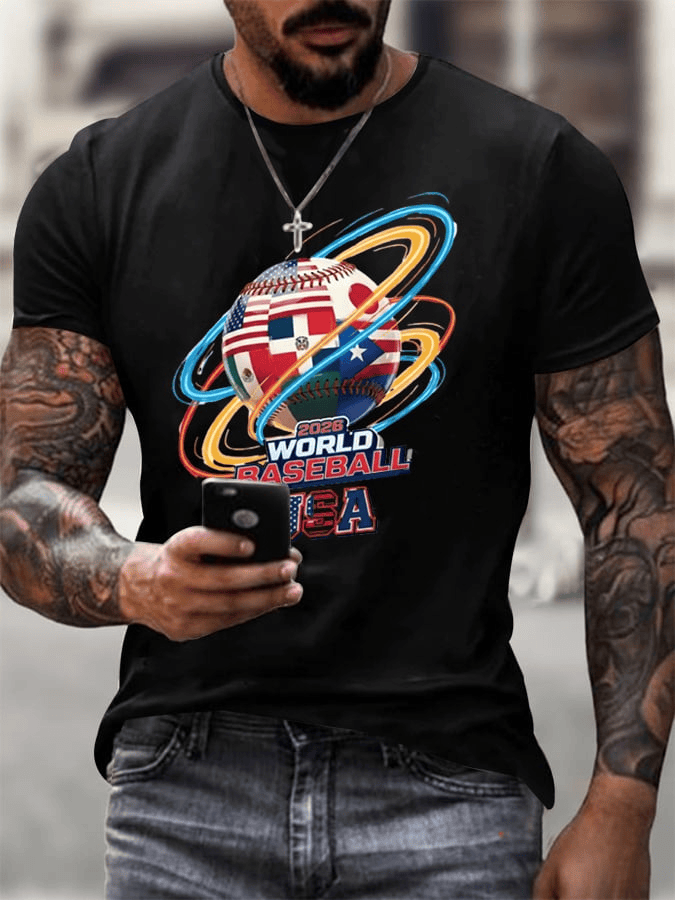 Team USA WBC 2026 Shirt World Baseball Classic Merch Best WBC 2026 Shirts Baseball Fan Gifts
