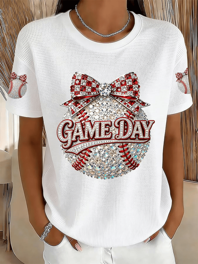 Team USA WBC 2026 T-Shirt World Baseball Classic 2026 Clothes Gift Ideas For Baseball Fans - Image 2