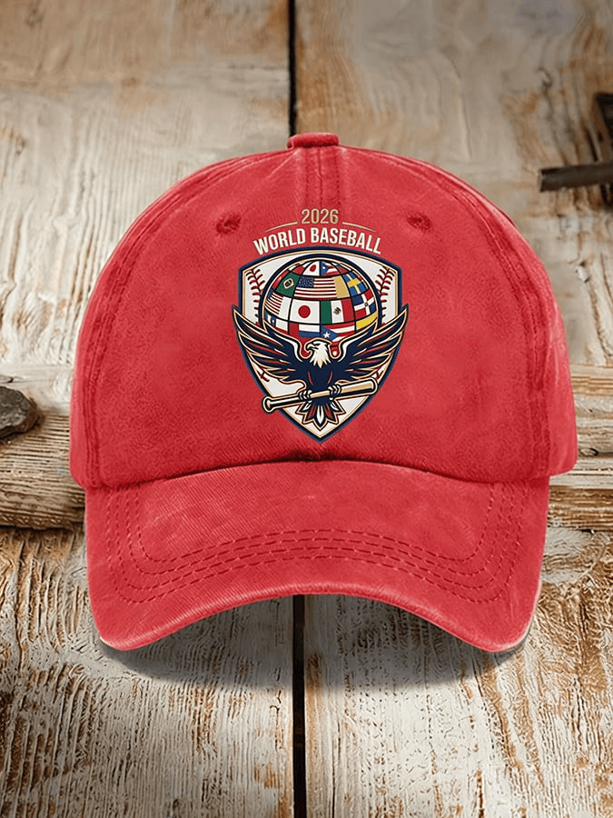 Team USA World Baseball Classic 2026 Hat WBC 2026 Hats Best Gifts For Baseball Fans - Image 3