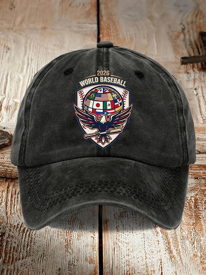 Team USA World Baseball Classic 2026 Hat WBC 2026 Hats Best Gifts For Baseball Fans