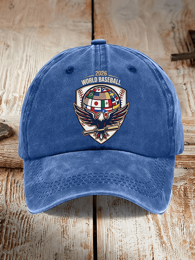 Team USA World Baseball Classic 2026 Hat WBC 2026 Hats Best Gifts For Baseball Fans - Image 4