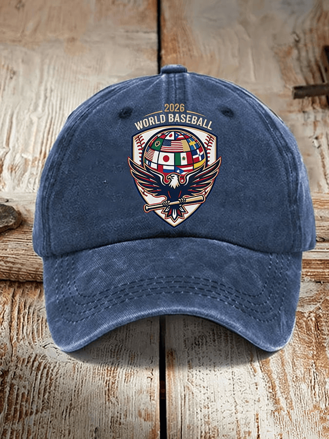 Team USA World Baseball Classic 2026 Hat WBC 2026 Hats Best Gifts For Baseball Fans - Image 2