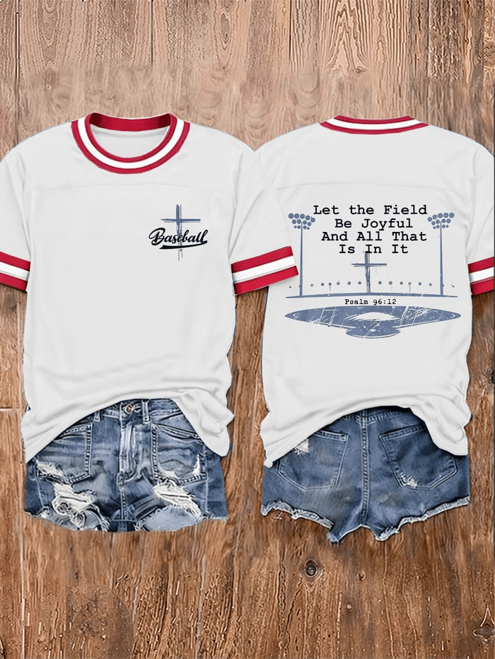 Team USA World Baseball Classic 2026 Jersey Let The Field Be Joyful Shirt WBC 2026 Merchandise