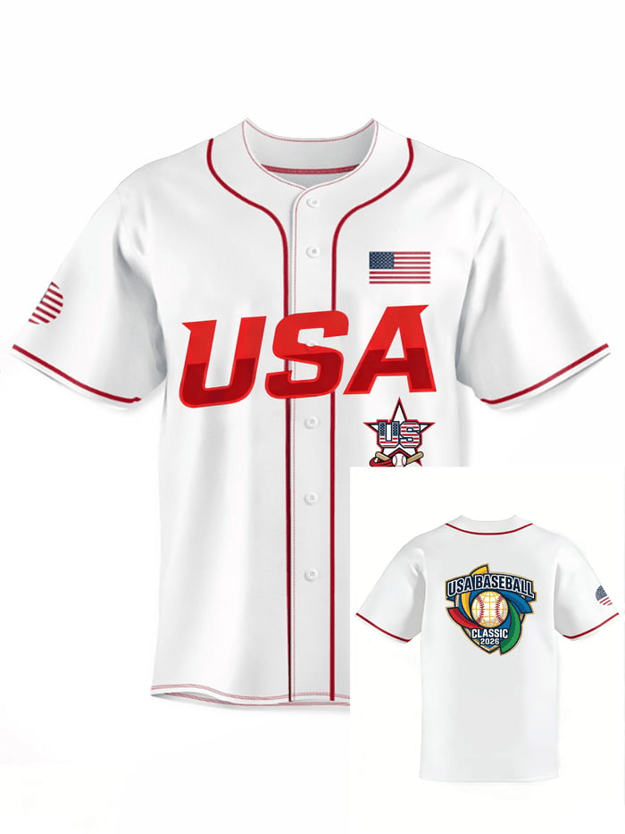 Team USA World Baseball Classic 2026 Jersey Team USA Baseball Jerseys WBC 2026 Merch