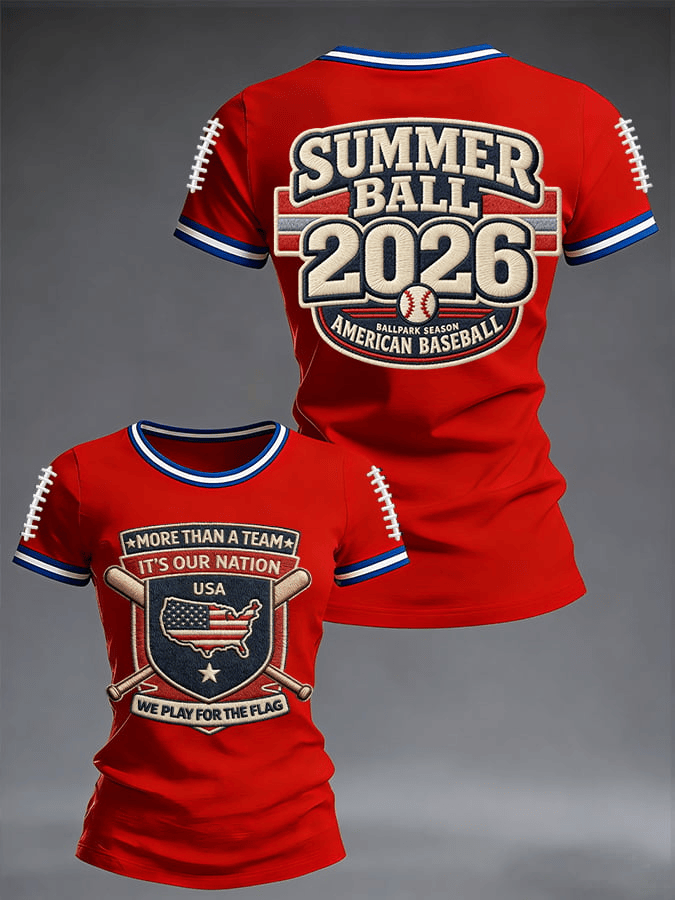 Team USA World Baseball Classic 2026 T-Shirt More Than A Team It's Our Nation USA Shirt WBC Merch - Image 3