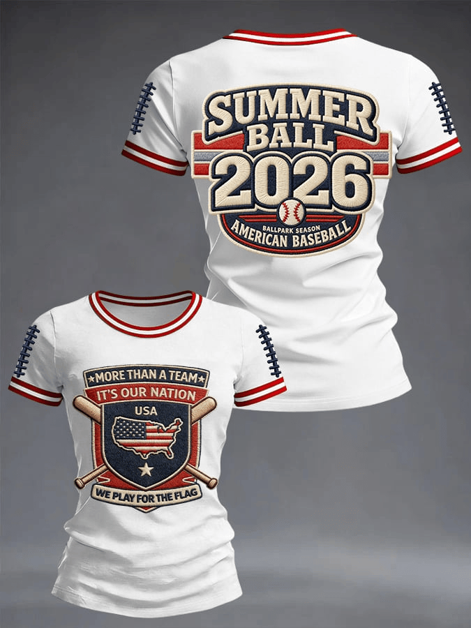 Team USA World Baseball Classic 2026 T-Shirt More Than A Team It's Our Nation USA Shirt WBC Merch - Image 2