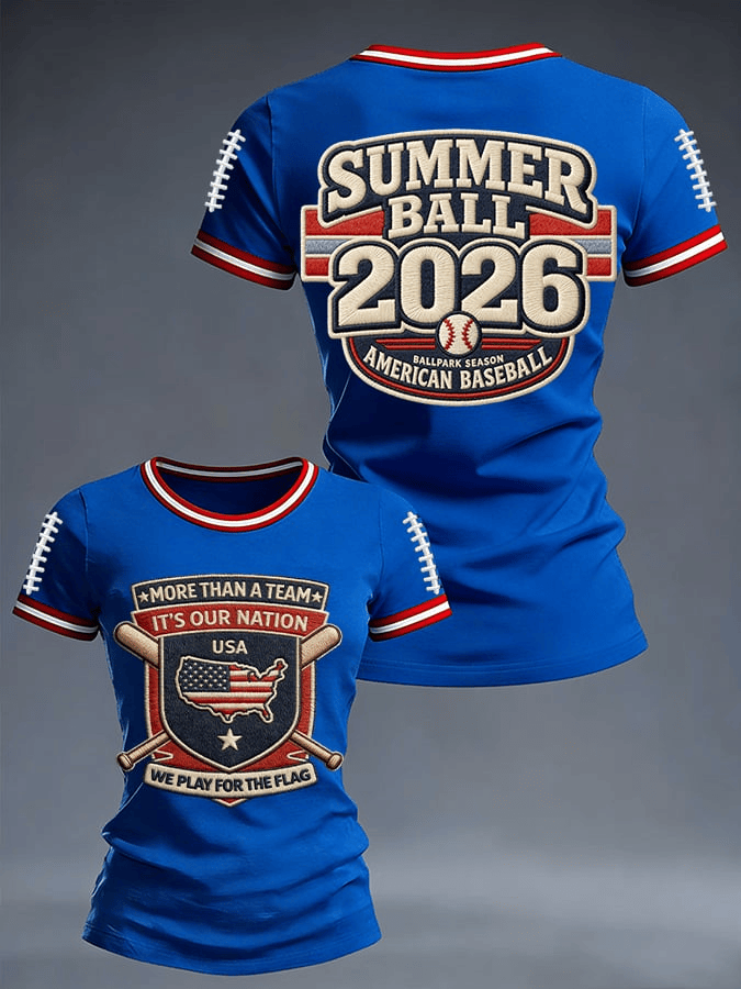 Team USA World Baseball Classic 2026 T-Shirt More Than A Team It's Our Nation USA Shirt WBC Merch - Image 4
