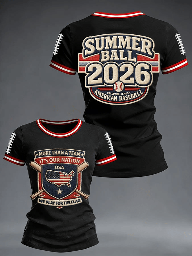 Team USA World Baseball Classic 2026 T-Shirt More Than A Team It's Our Nation USA Shirt WBC Merch