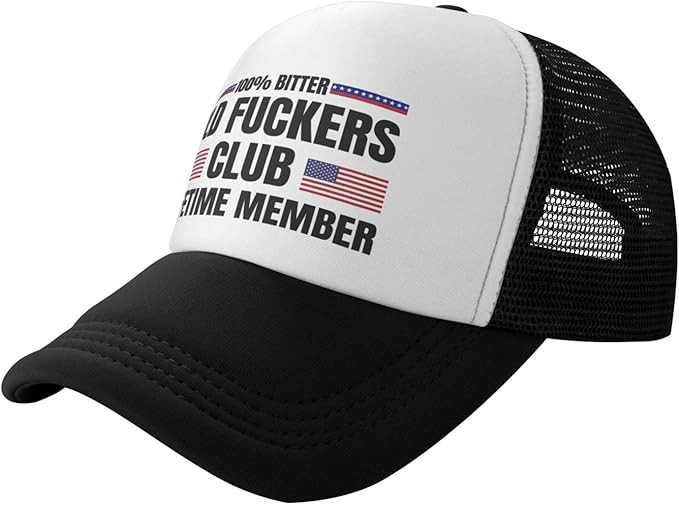 100' Bitter Old Fckers Club Rope Net Cap Lifetime Member Merch Gift Ideas - Tradiviet - Image 4