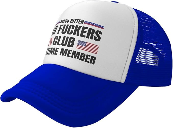 100' Bitter Old Fckers Club Rope Net Cap Lifetime Member Merch Gift Ideas - Tradiviet - Image 3