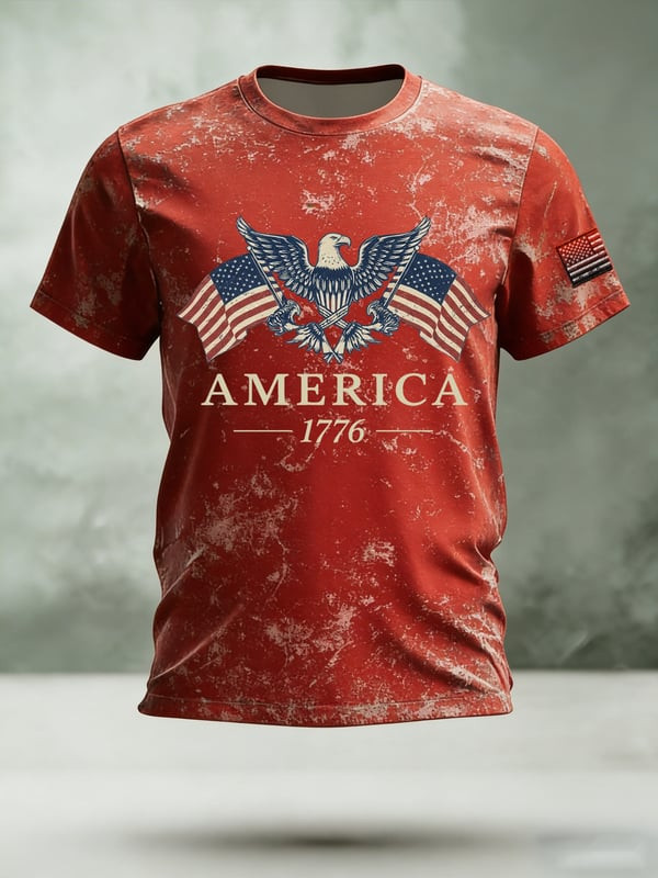 250 Years Of America T-Shirt Independence Day Since 1776 Clothing Gift Ideas - Tradiviet - Image 3