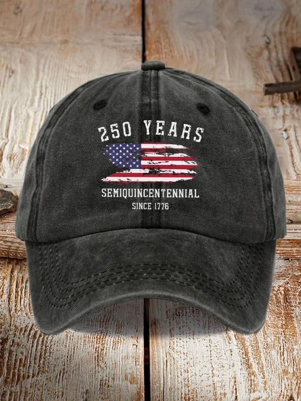 250 Years Semiquincentennial Baseball Cap Since 1776 Anniversary Merch Gift For Dad - Tradiviet