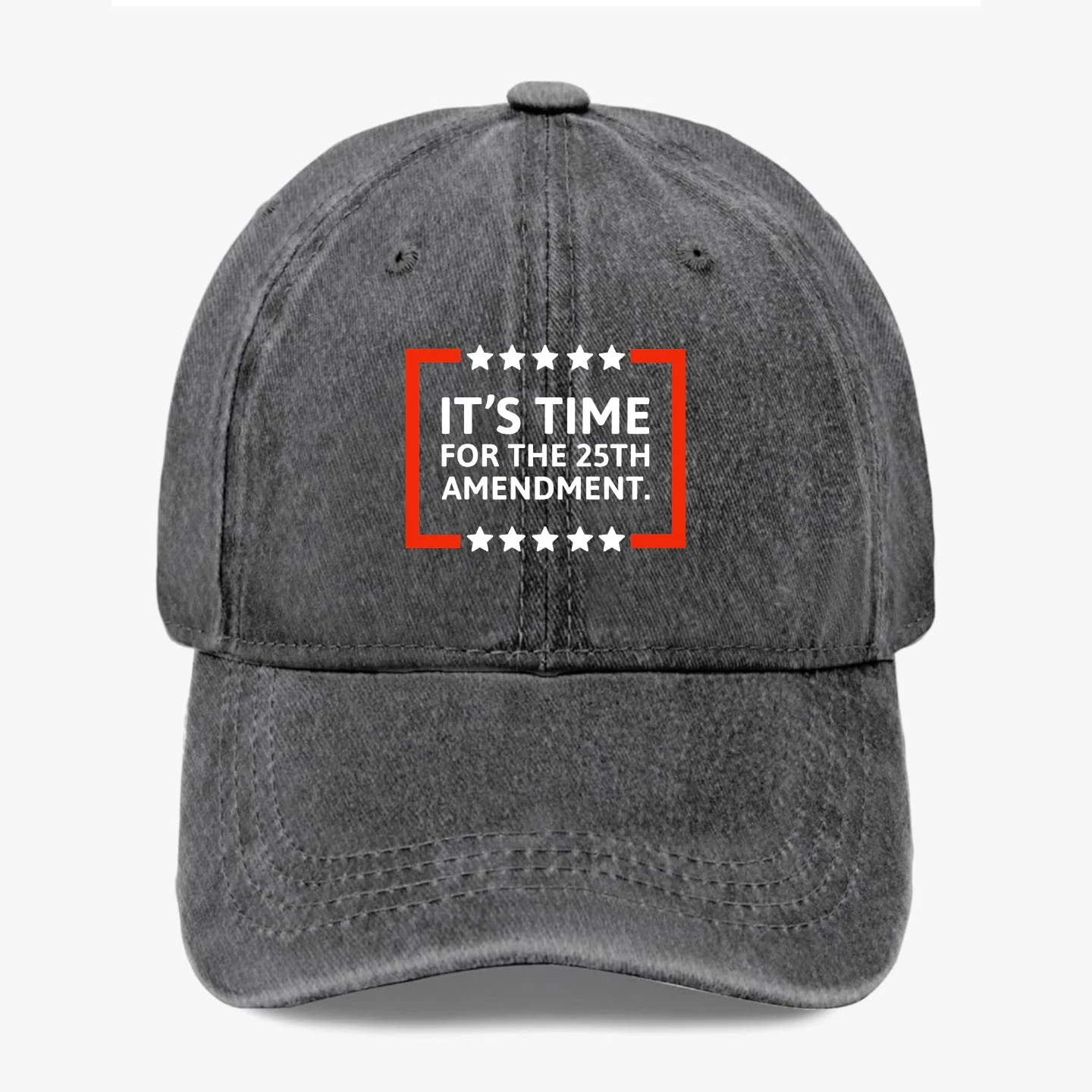 25th Amendment Hat Funny Political Statement Baseball Cap Gift For Anti Trump - Tradiviet