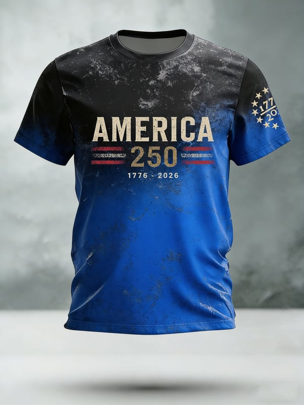 America 250Th Anniversary T-Shirt 1776-2026 Independence Day Apparel Gift For Father - Tradiviet