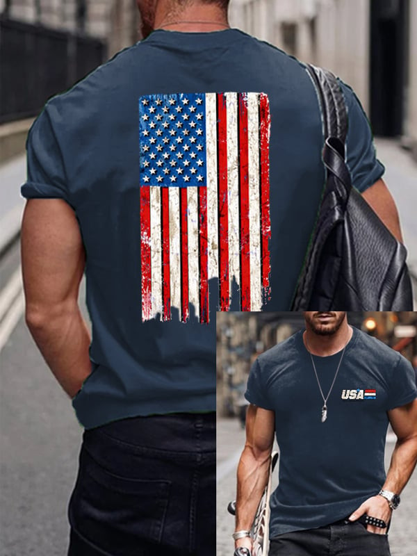 America Celebrates 250Th Anniversary T-Shirt Independence Day Clothing Gift For Him - Tradiviet