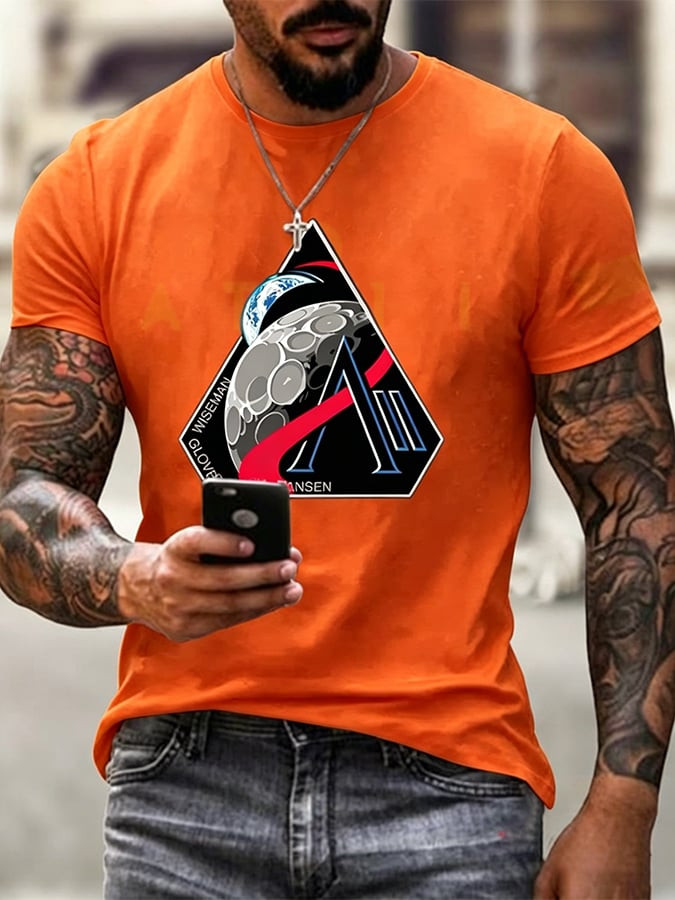 Artemis II 2026 Rocket Launch T-Shirt Future Lunar Explorer Apparel Gift For Universe Explorer - Tradiviet