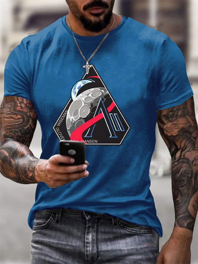 Artemis II 2026 Rocket Launch T-Shirt Future Lunar Explorer Apparel Gift For Universe Explorer - Tradiviet - Image 2