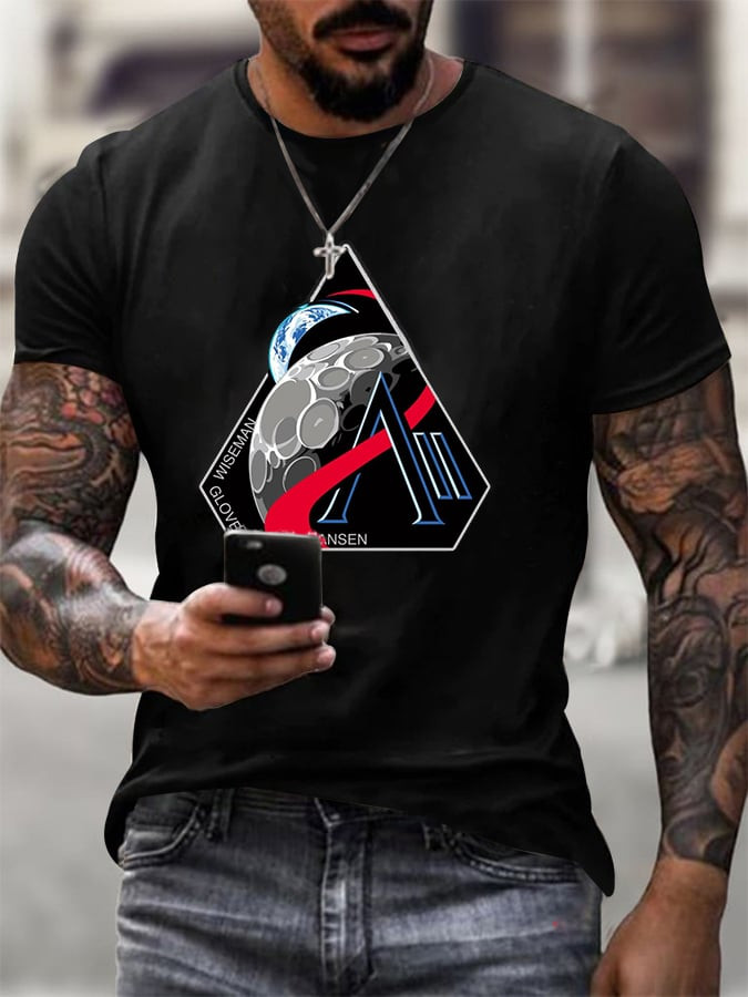 Artemis II 2026 Rocket Launch T-Shirt Jeremy Hansen Shirt Gift For Aspiring Pilot - Tradiviet