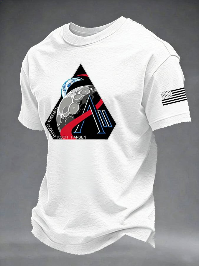 Artemis II 2026 Rocket Launch T-Shirt Wiseman Glover Koch Hansen Shirt Rocket Nerd Gift - Tradiviet