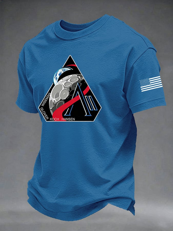 Artemis II NASA Mission T-Shirt Lunar Flyby Mission Merch Gift For Him - Tradiviet - Image 2
