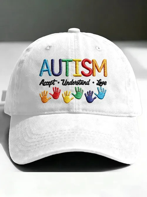 Autism Awareness Baseball Cap Accept Understand Love Hat Gift For Autism Advocates - Tradiviet - Image 2