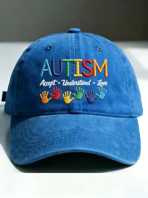 Autism Awareness Baseball Cap Accept Understand Love Hat Gift For Autism Advocates - Tradiviet