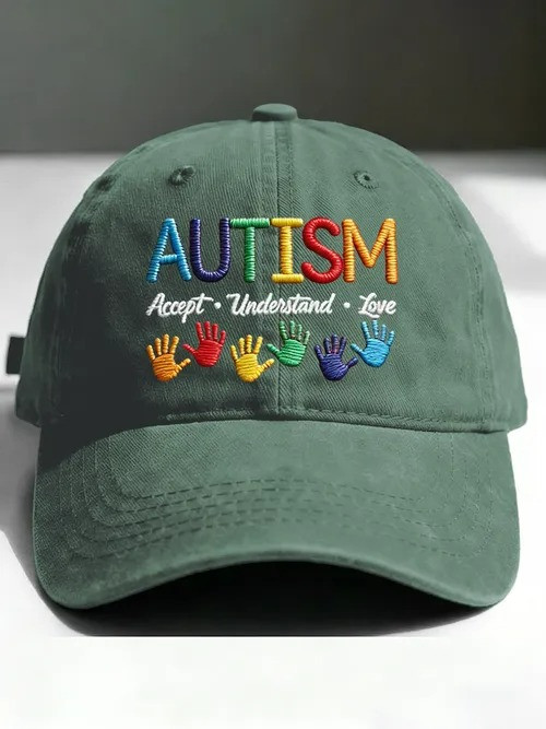 Autism Awareness Baseball Cap Accept Understand Love Hat Gift For Autism Advocates - Tradiviet - Image 5