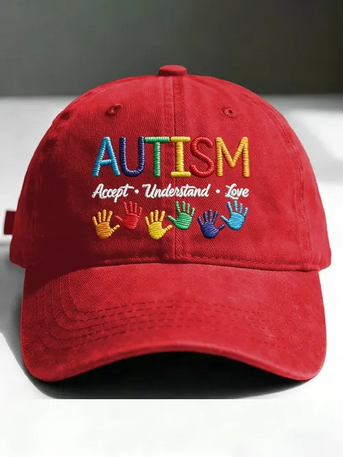 Autism Awareness Baseball Cap Accept Understand Love Hat Gift For Autism Advocates - Tradiviet - Image 6