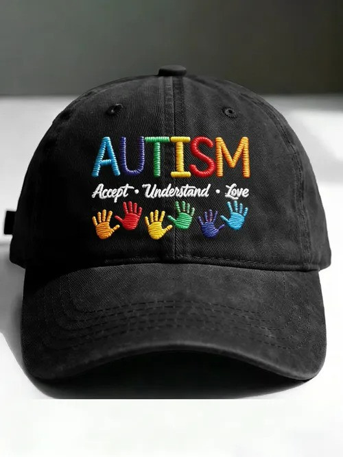 Autism Awareness Baseball Cap Accept Understand Love Hat Gift For Autism Advocates - Tradiviet - Image 3