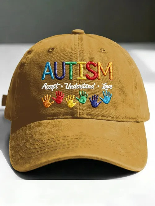 Autism Awareness Baseball Cap Accept Understand Love Hat Gift For Autism Advocates - Tradiviet - Image 4