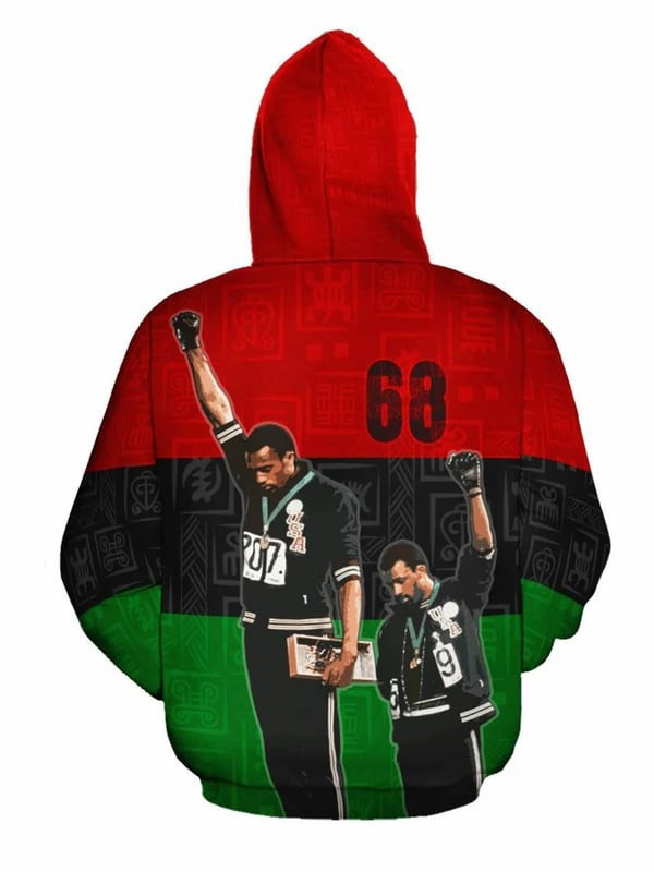 Black History Education Hoodie Cultural Pride Streetwear Pullover Gift For Him - Tradiviet - Image 2