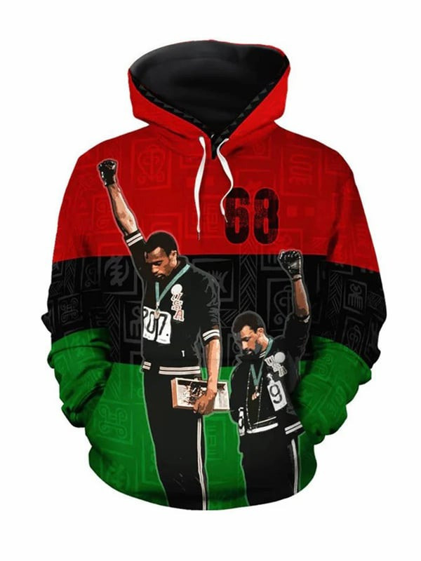 Black History Education Hoodie Cultural Pride Streetwear Pullover Gift For Him - Tradiviet