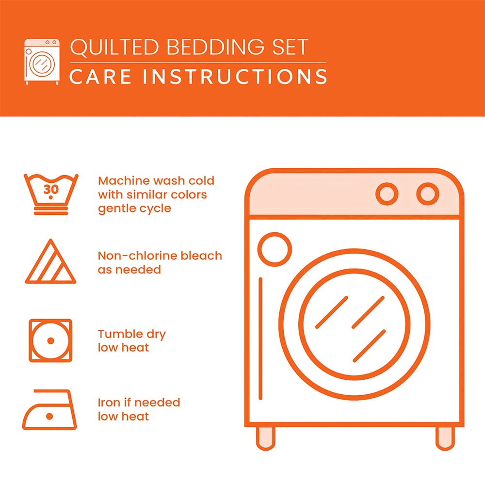 Cactus Festival Quilted Bedding Set Holiday Decorations Cactus Gifts For Her - Tradiviet - Image 3