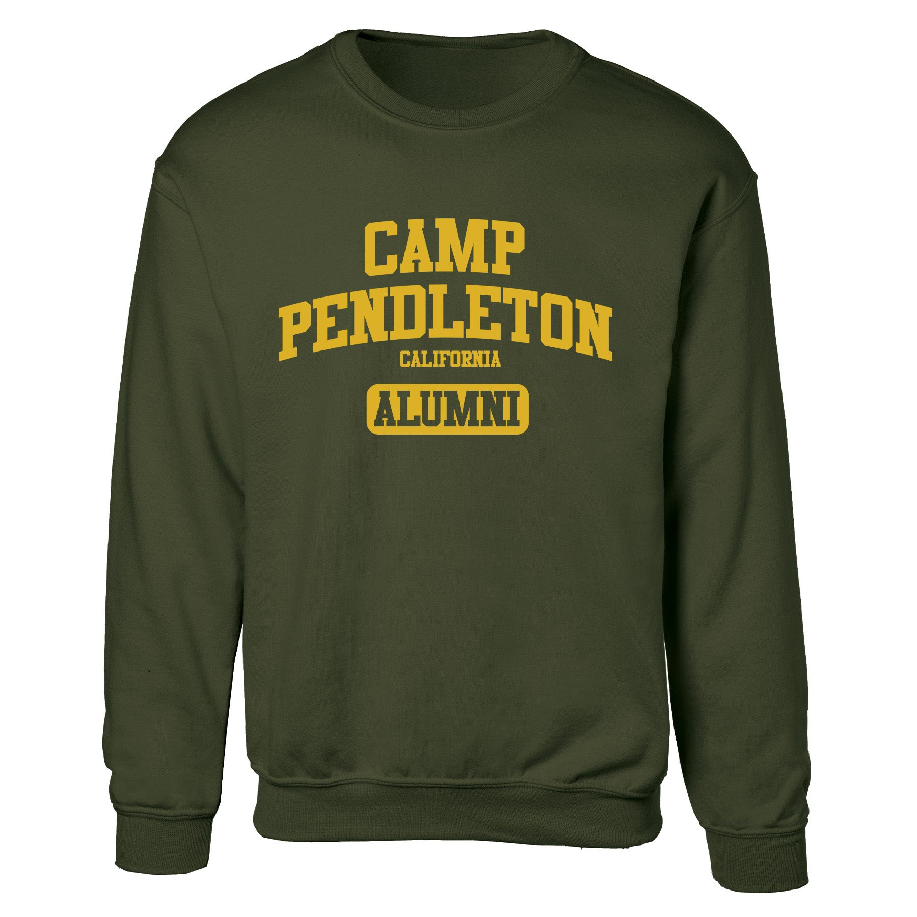 Camp Pendleton Alumni Sweatshirt Marine Corps Base Shirt USMC Veteran Military Apparel - Tradiviet - Image 5