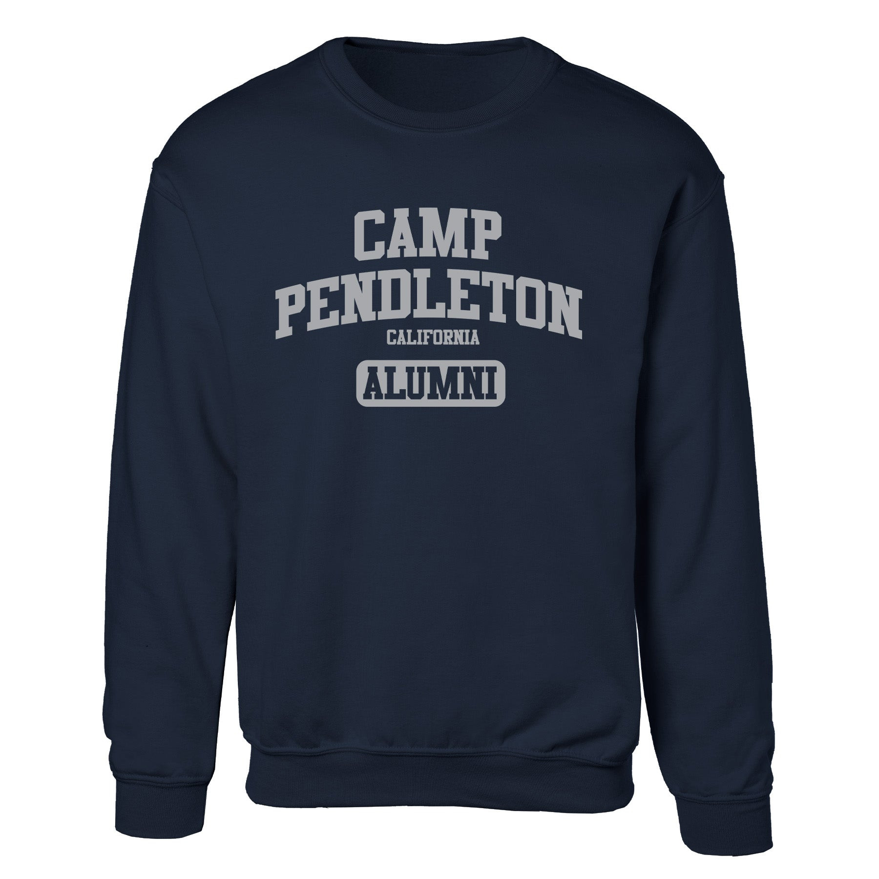 Camp Pendleton Alumni Sweatshirt Marine Corps Base Shirt USMC Veteran Military Apparel - Tradiviet - Image 2