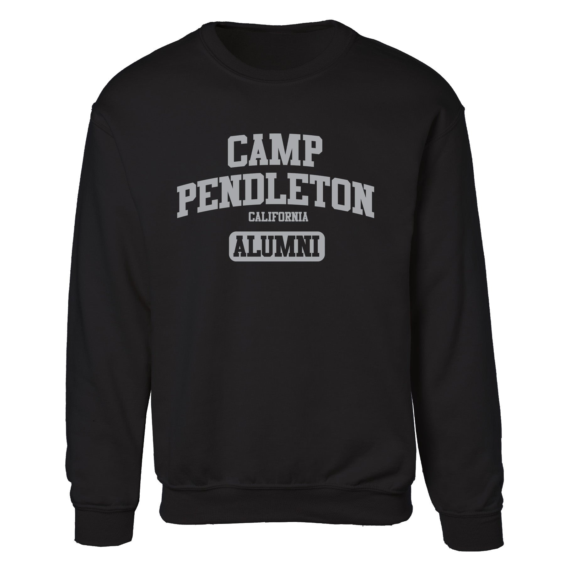 Camp Pendleton Alumni Sweatshirt Marine Corps Base Shirt USMC Veteran Military Apparel - Tradiviet