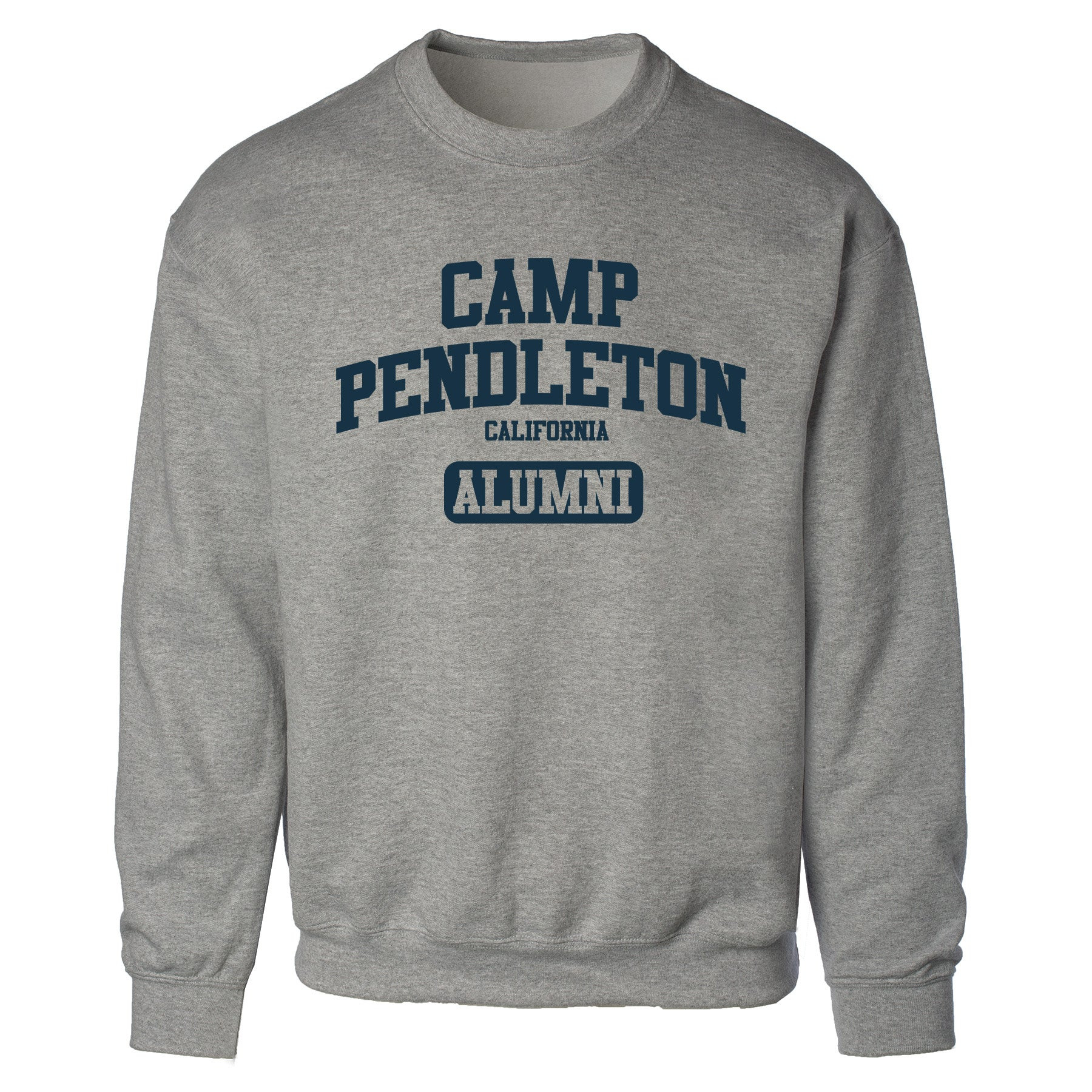 Camp Pendleton Alumni Sweatshirt Marine Corps Base Shirt USMC Veteran Military Apparel - Tradiviet - Image 3